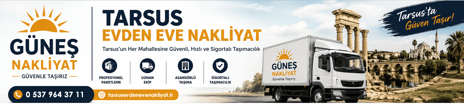 Tarsus Evden Eve Nakliyat Firması