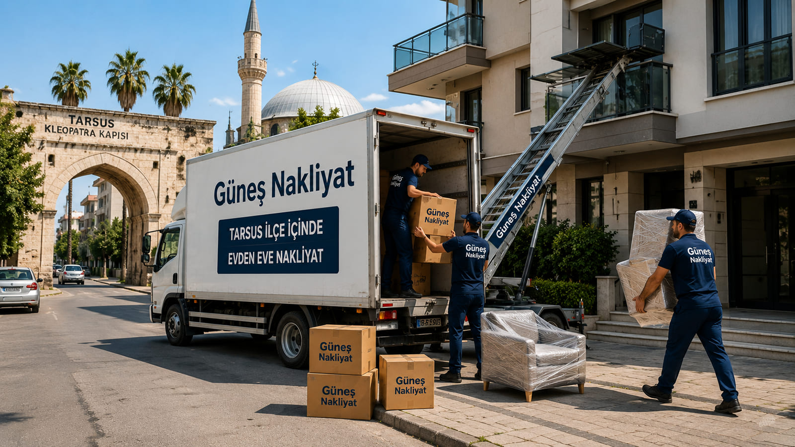 Tarsus İçi Evden Eve Nakliyat Tarsus İçi Evden Eve Nakliyat
